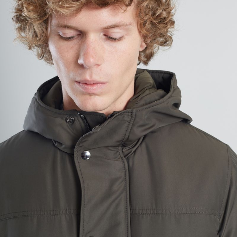 Parka Imperméable Rembourrée - L'Exception Paris