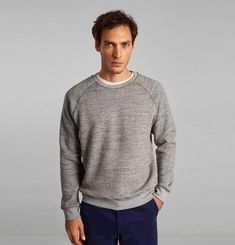 Sweatshirt en coton biologique japonais