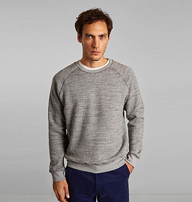 Sweatshirt aus japanischer Baumwolle