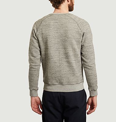 Sweatshirt aus japanischer Baumwolle