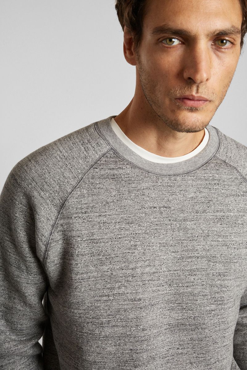 Sweatshirt en coton recyclé japonais - L'Exception Paris