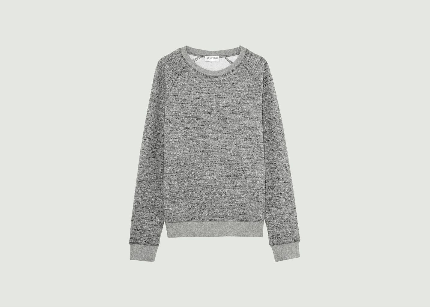 Sweatshirt en coton japonais - L'Exception Paris