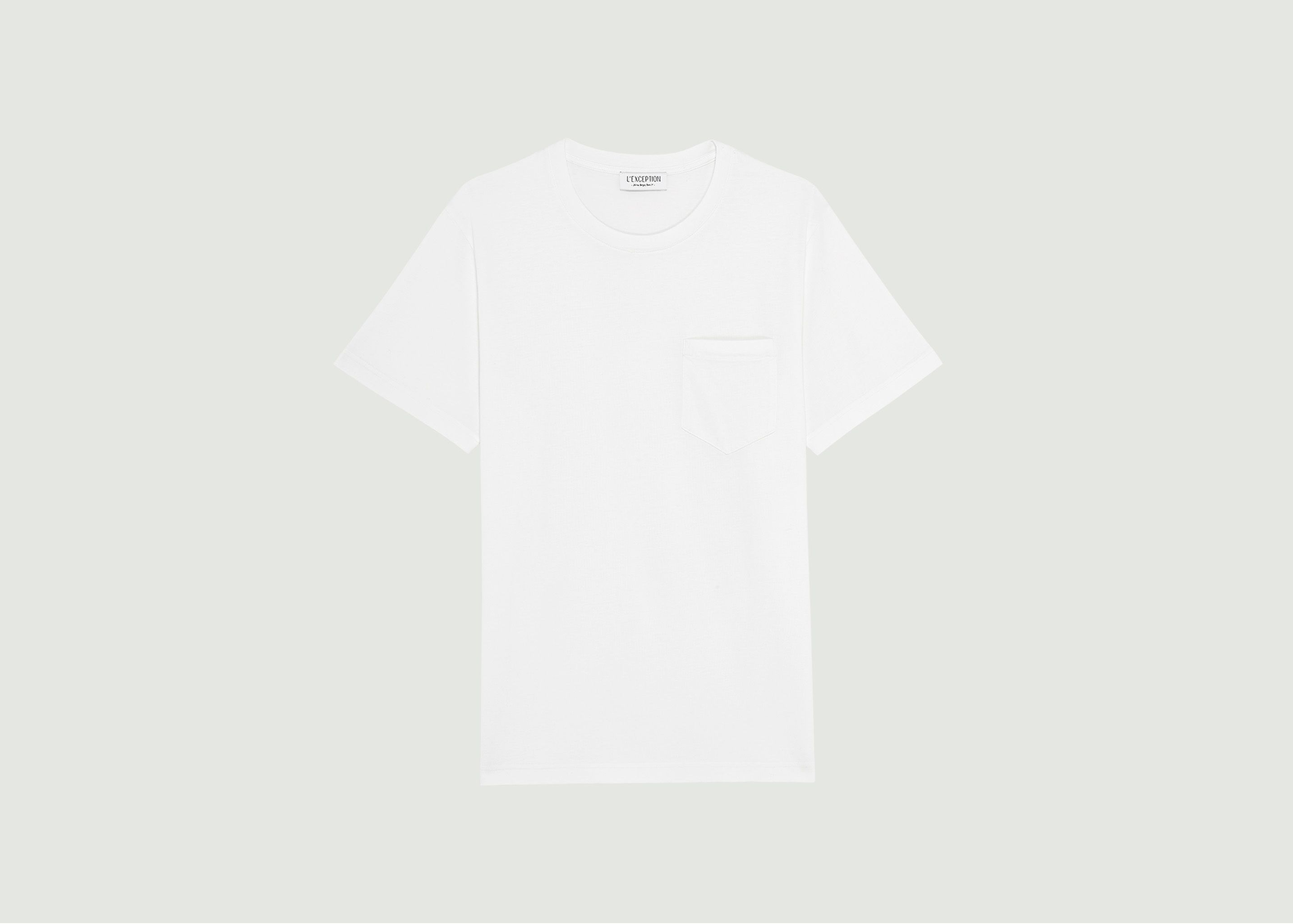 Organic cotton pocket t-shirt - L'Exception Paris