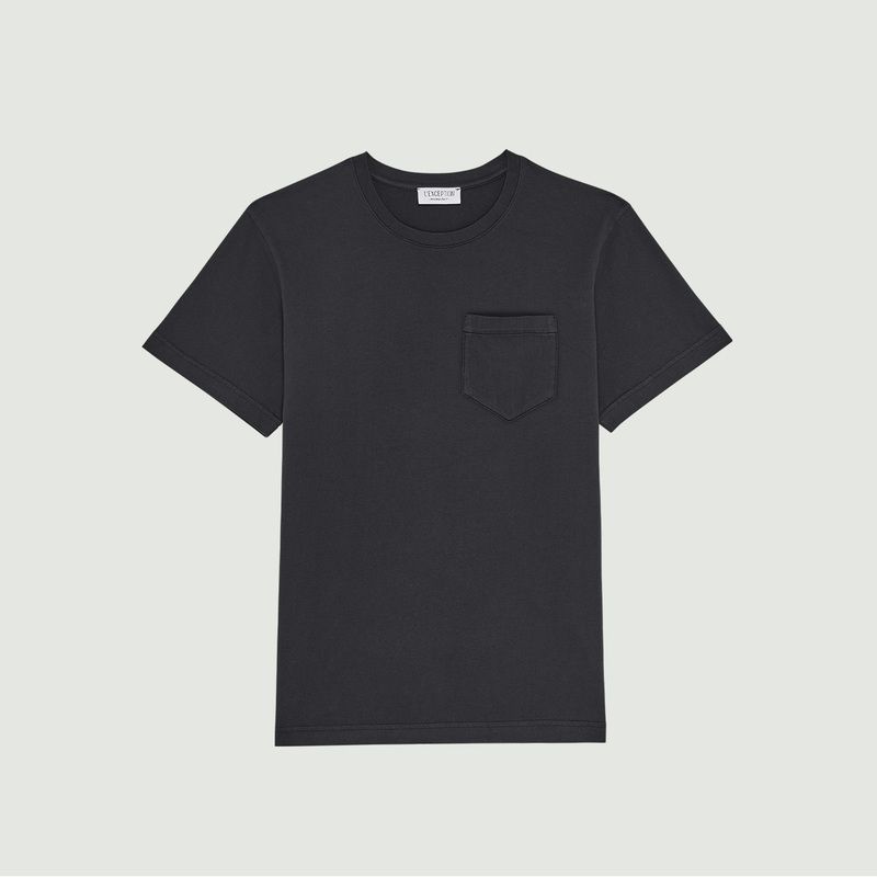 Taschen-T-Shirt aus Bio-Baumwolle - L'Exception Paris