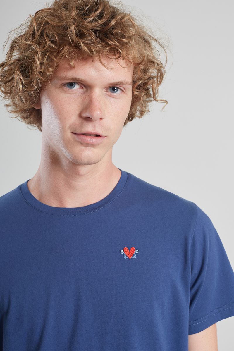 T-Shirt Brodé Oiseaux - L'Exception Paris