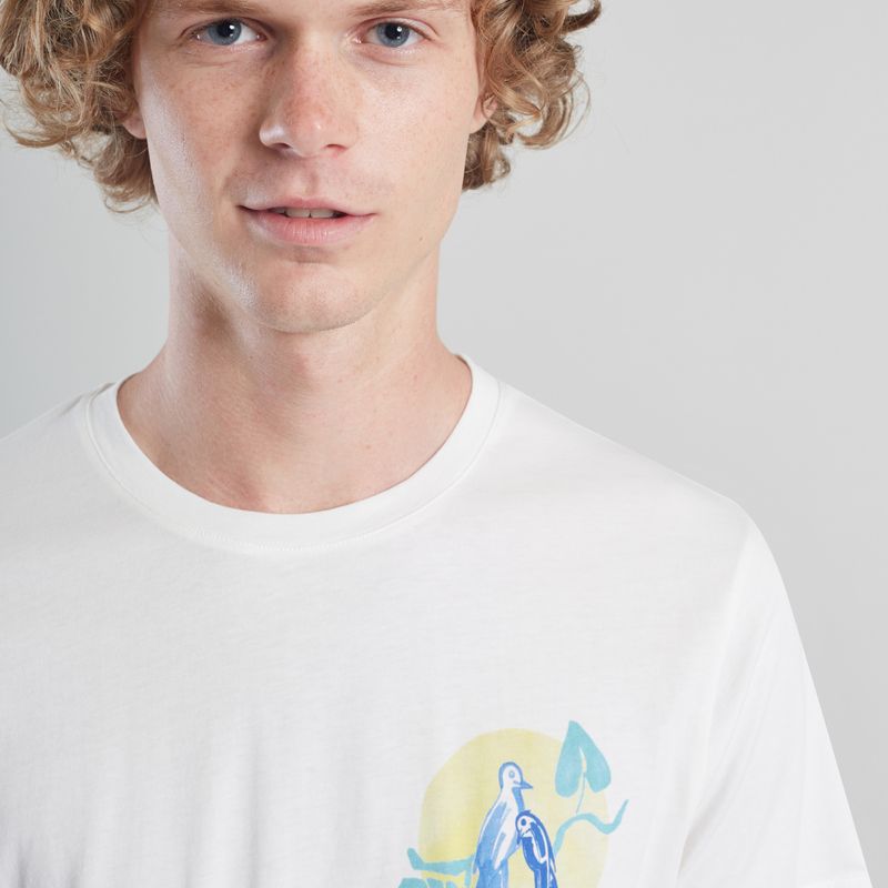 T-Shirt Imprimé Oiseaux - L'Exception Paris
