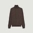 Merino wool turtleneck jumper - L'Exception Paris