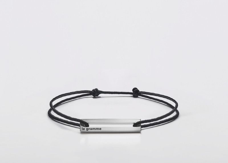 Bracelet Collaboration 10 ans L'Exception Paris X Le Gramme - L'Exception Paris
