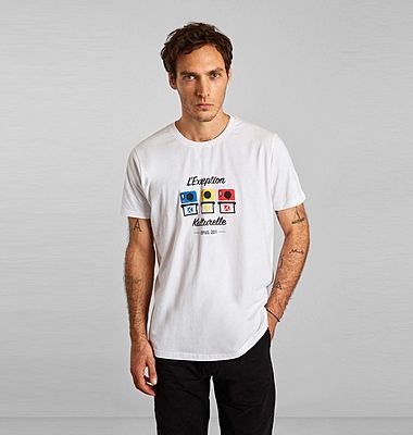 T-shirt en coton biologique collaboration 10 ans L'Exception Paris x Kulte