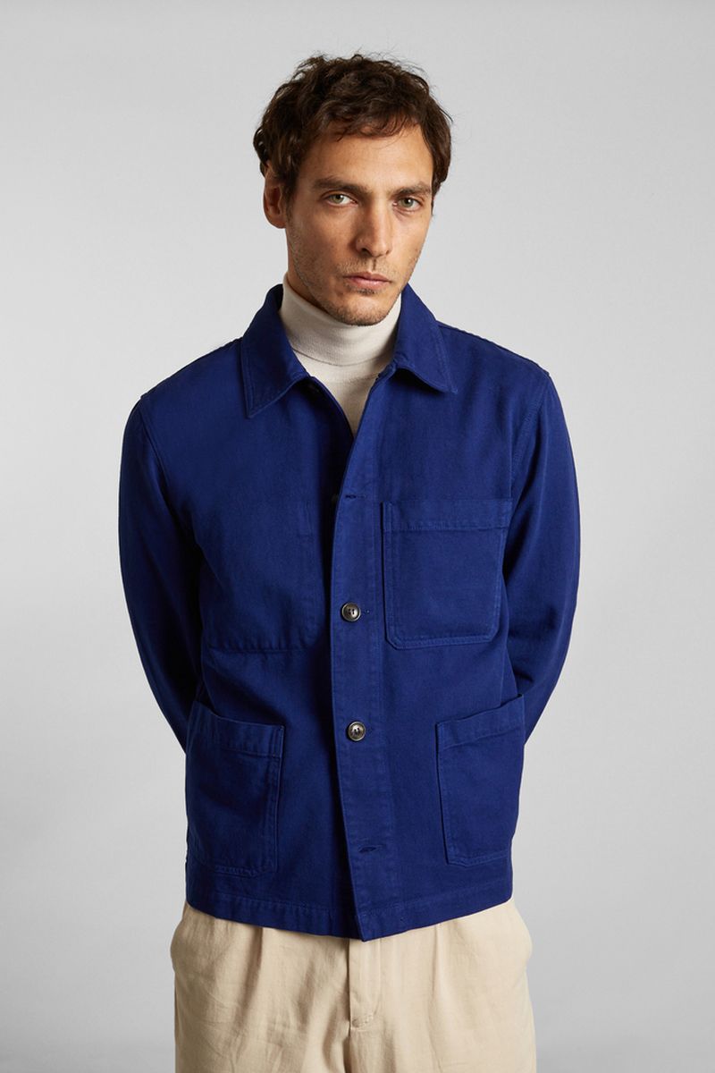 Cotton canvas worker jacket - L'Exception Paris