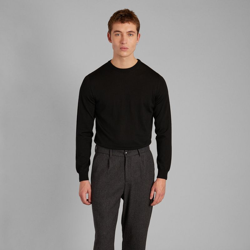 Pleated wool trousers - L'Exception Paris