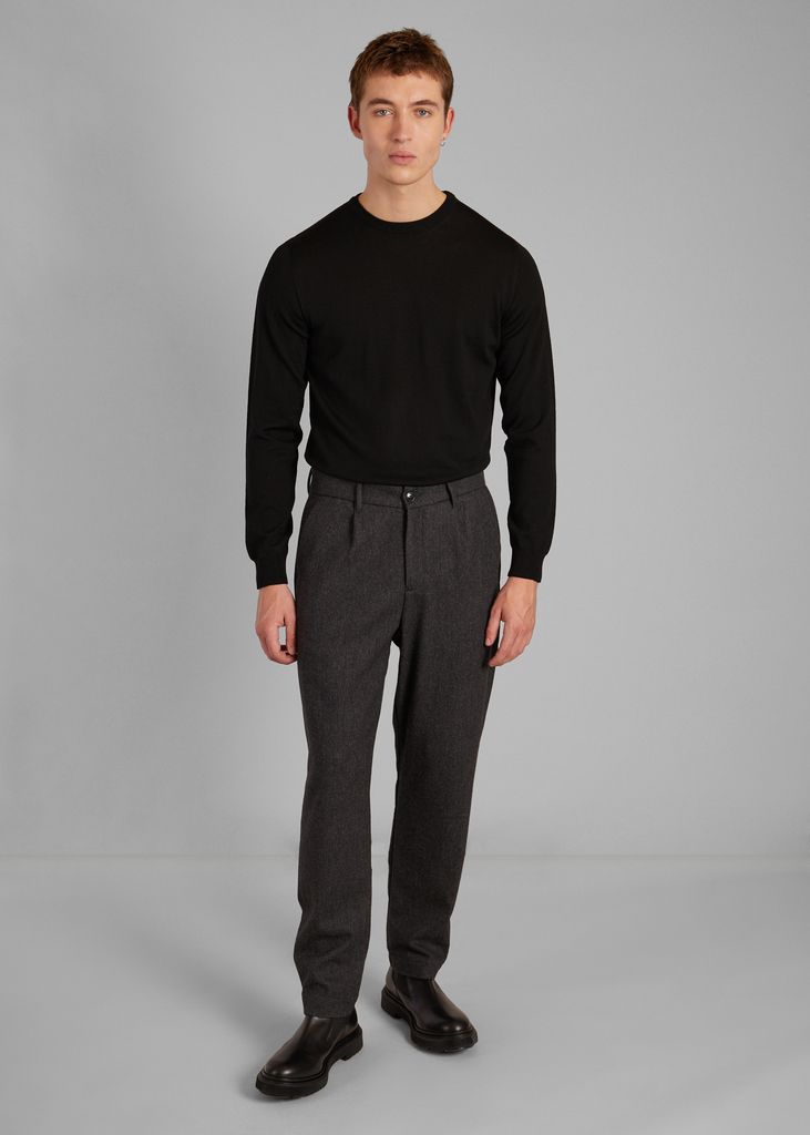 Pleated wool trousers - L'Exception Paris