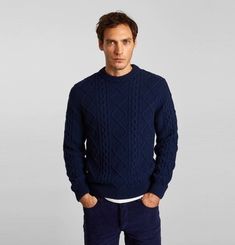 Sweater recycled wool L'Exception Paris