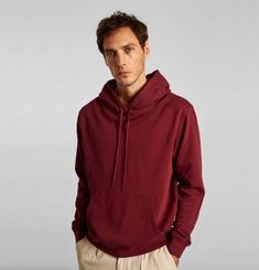 Organic cotton hoodie L'Exception Paris