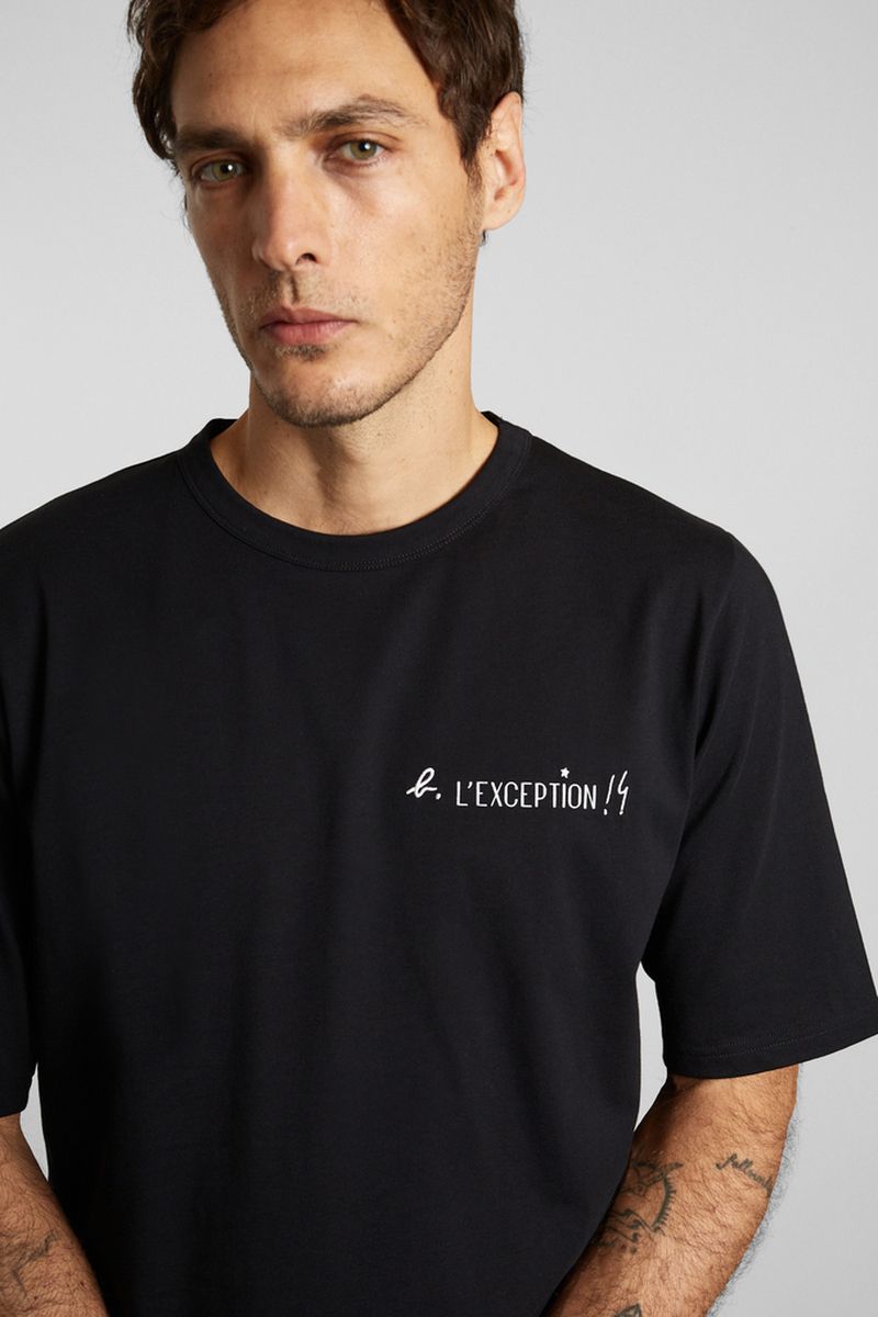 T-shirt collaboration 10 ans L'Exception x Agnès b - L'Exception Paris