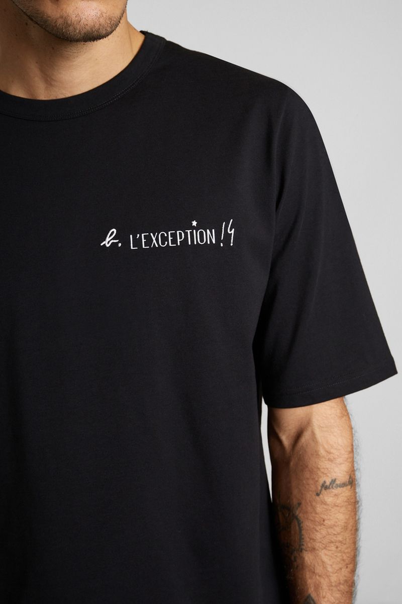 T-shirt collaboration 10 ans L'Exception x Agnès b - L'Exception Paris