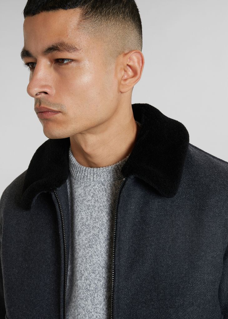 Wool-blend jacket. - L'Exception Paris