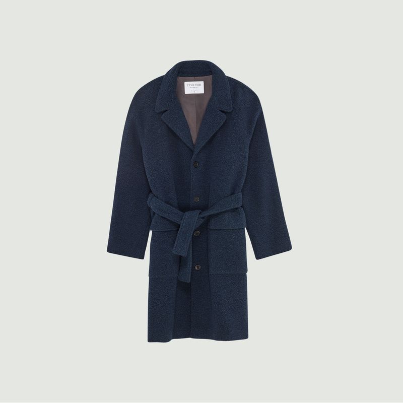 Oversized  overcoat made in France - L'Exception Paris