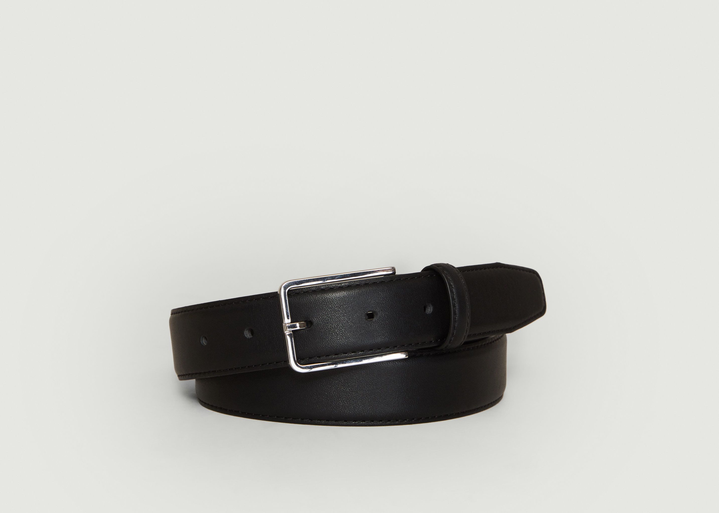 Smooth leather belt - L'Exception Paris