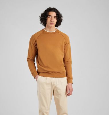 Sweatshirt en coton biologique