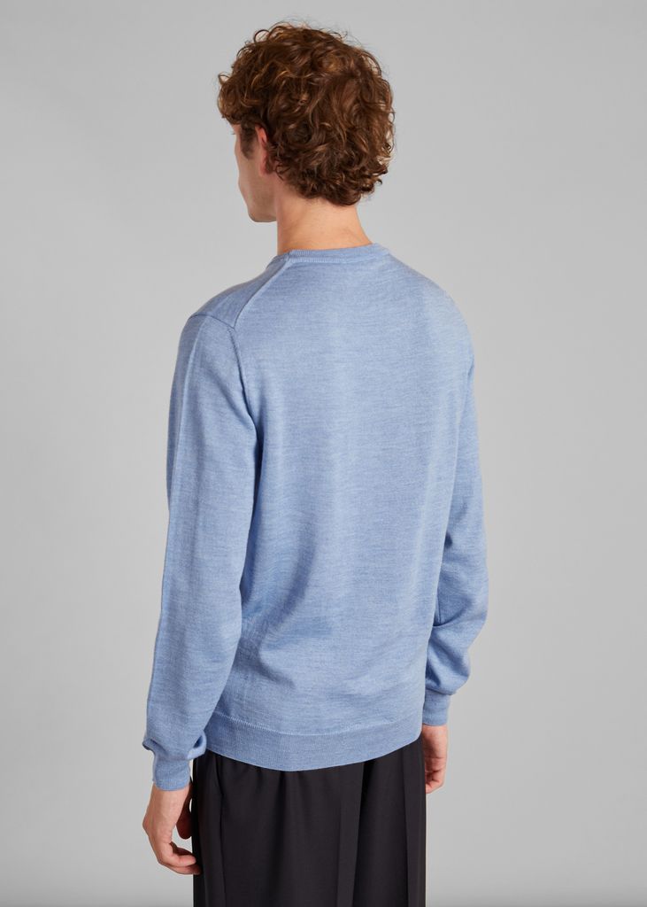 Merino wool round neck sweater - L'Exception Paris