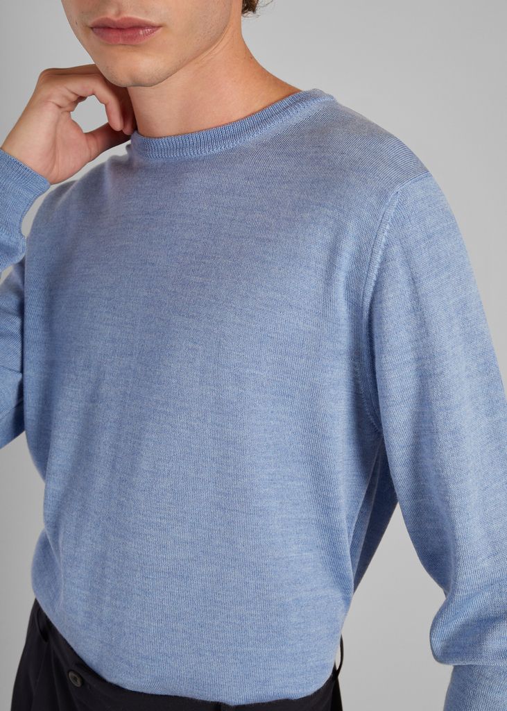 Merino wool round neck sweater - L'Exception Paris