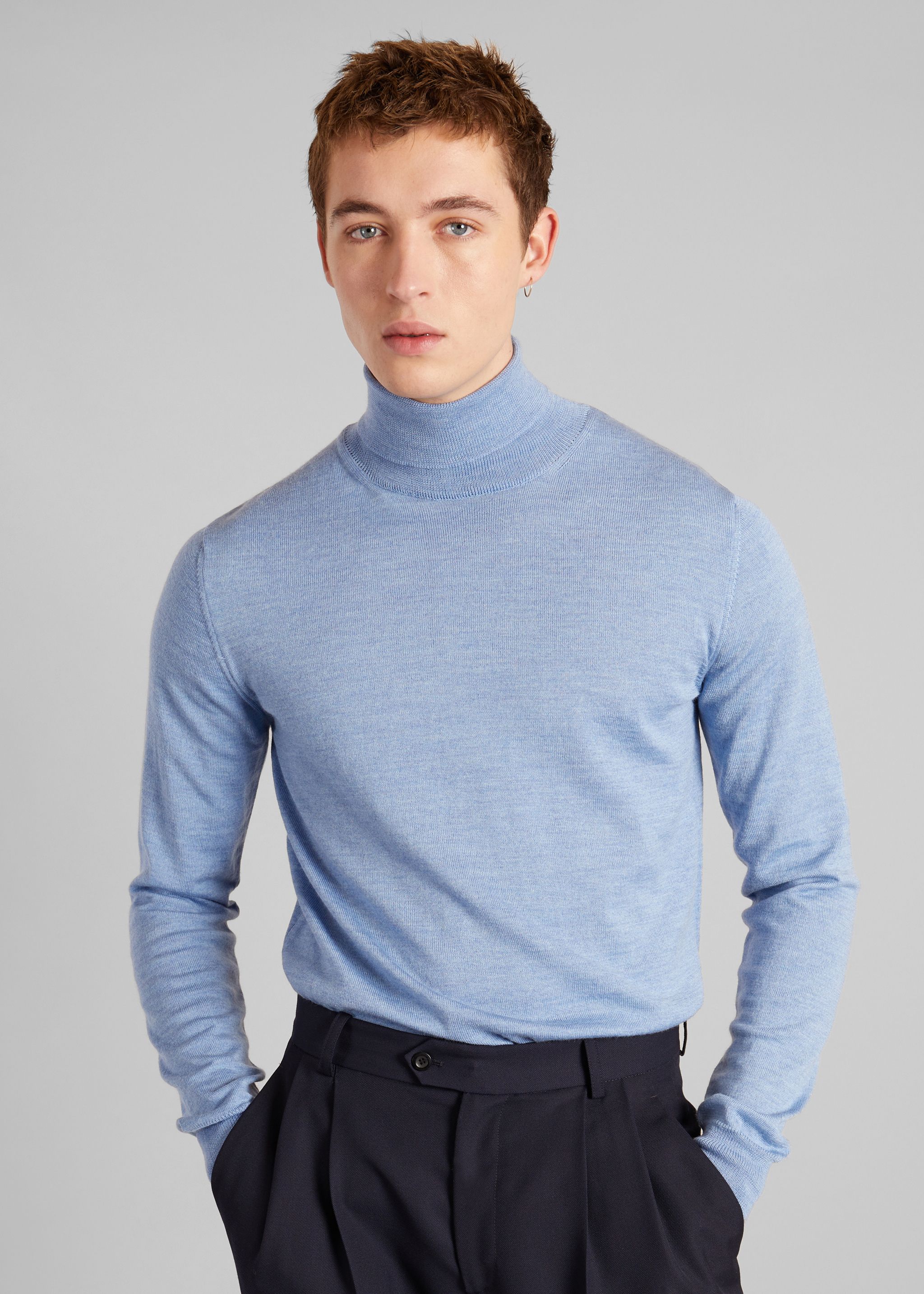Merino wool turtleneck sweater - L'Exception Paris