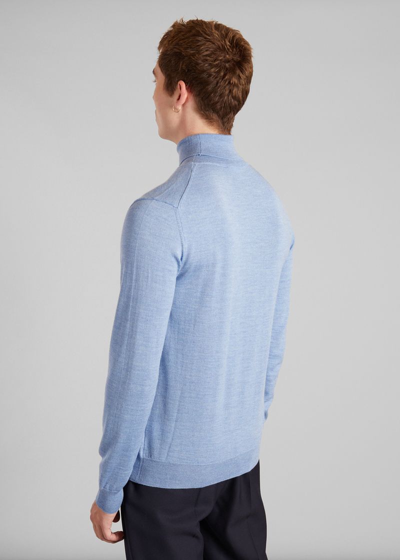 Merino wool turtleneck sweater - L'Exception Paris