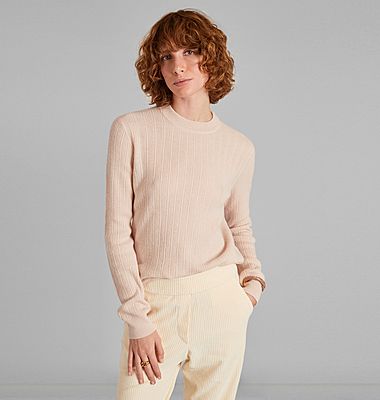 Extra-fine merino wool sweater