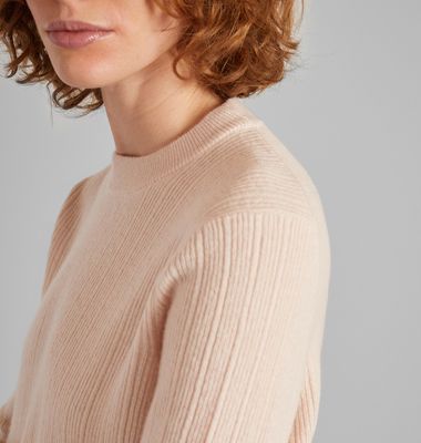 Extra-fine merino wool sweater
