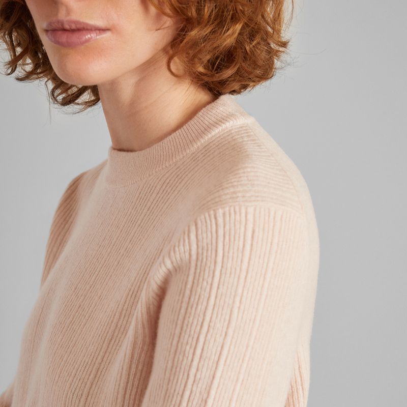Extra-fine merino wool sweater - L'Exception Paris