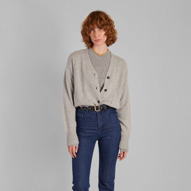 Extra-fine merino wool sweater - L'Exception Paris