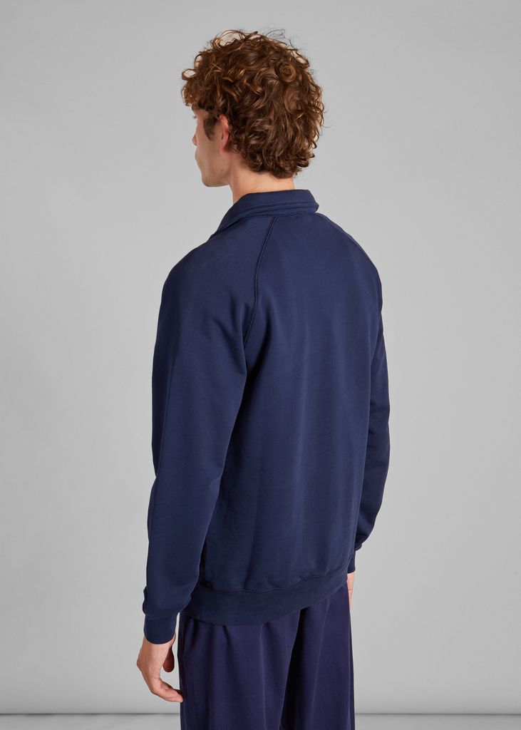 Polo-Shirt mit Reißverschluss aus Bio-Baumwolle - L'Exception Paris