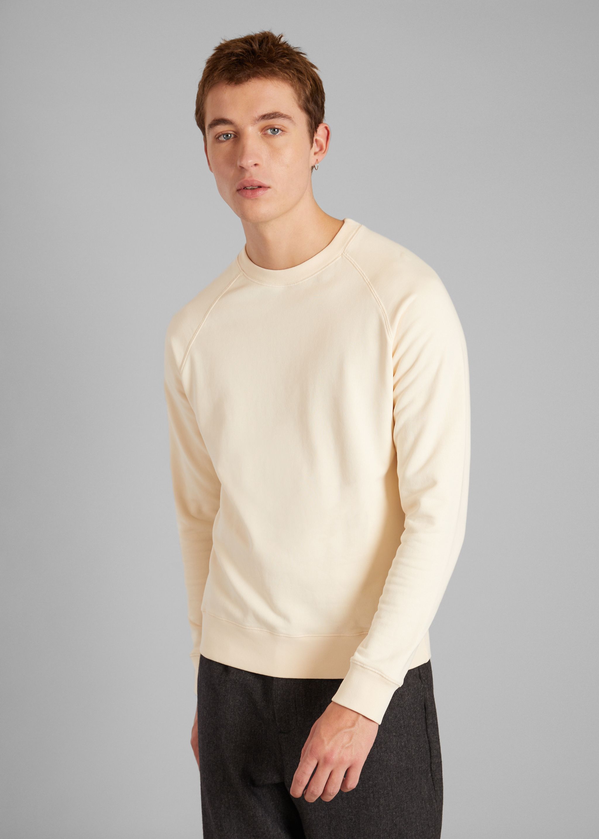 Sweatshirt round neck in organic cotton - L'Exception Paris