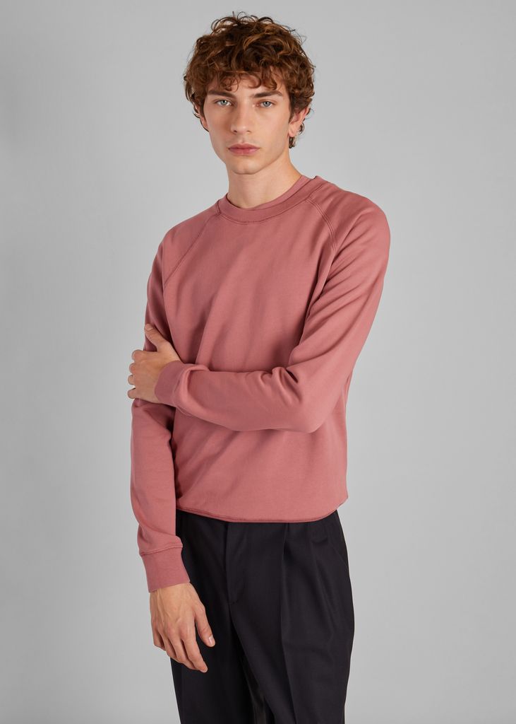 Sweatshirt col rond en coton biologique - L'Exception Paris