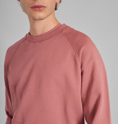 Sweatshirt mit Rundhalsausschnitt aus Bio-Baumwolle