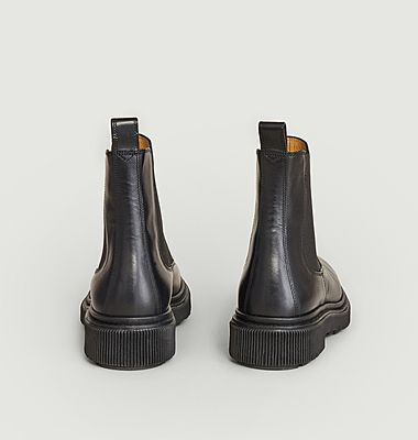 Leather Chelsea Boots type 146 Adieu X L'Exception