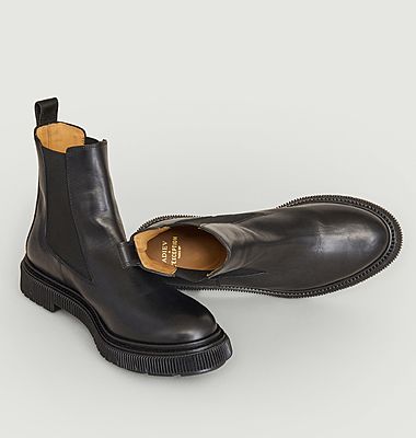 Leather Chelsea Boots type 146 Adieu X L'Exception