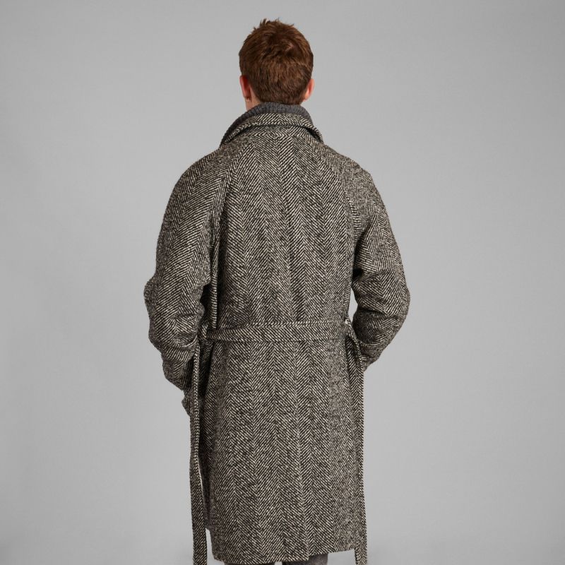 Oversized herringbone coat - L'Exception Paris