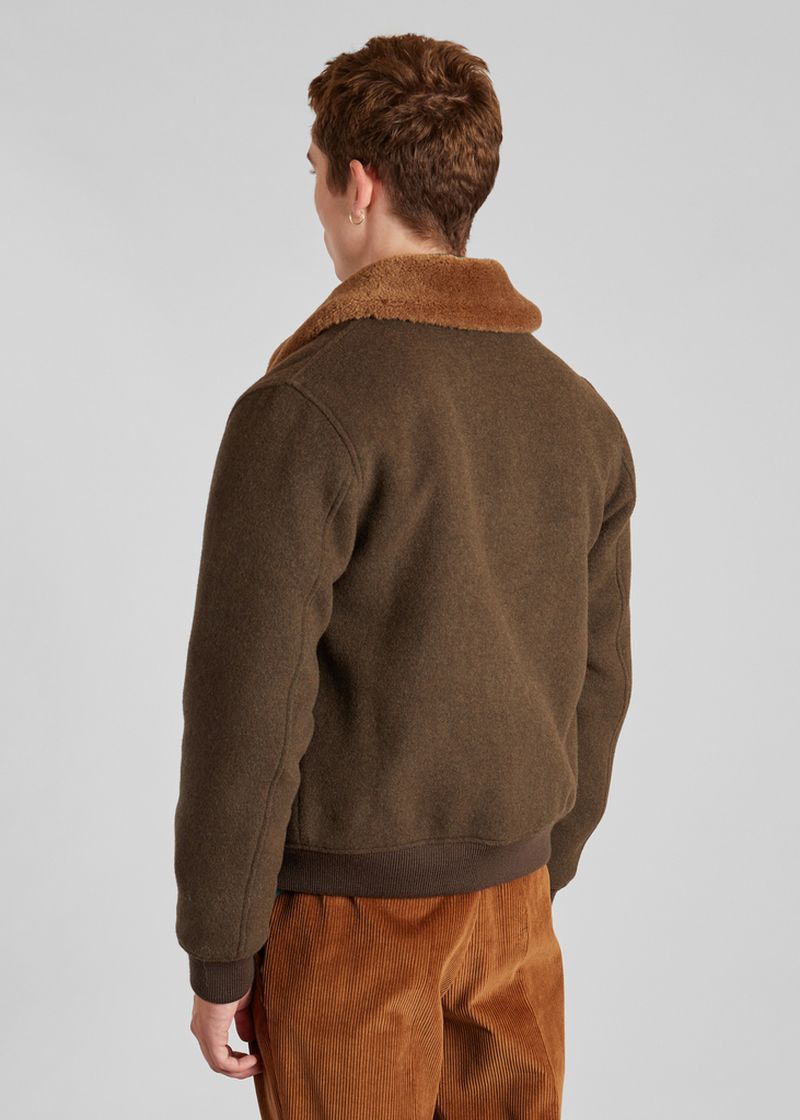Wool blend jacket - L'Exception Paris