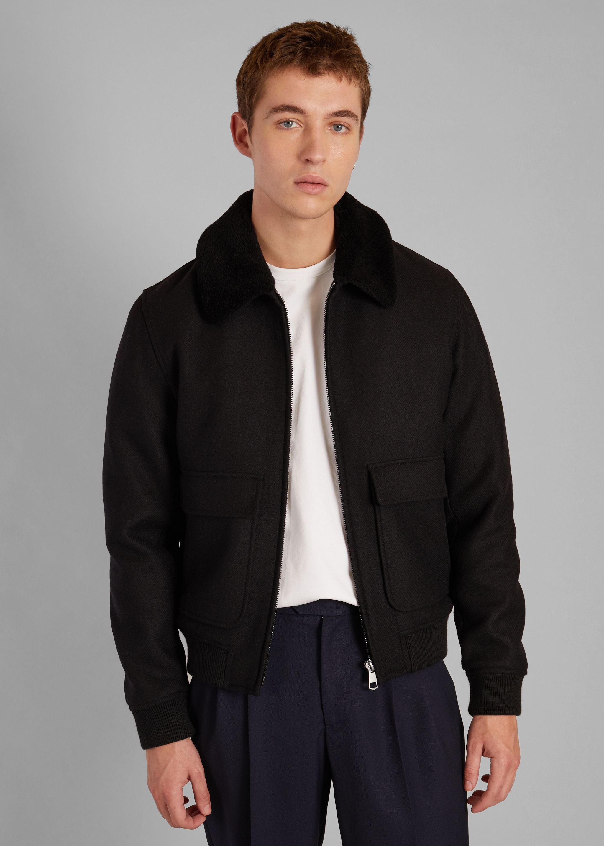 Wool blend jacket - L'Exception Paris
