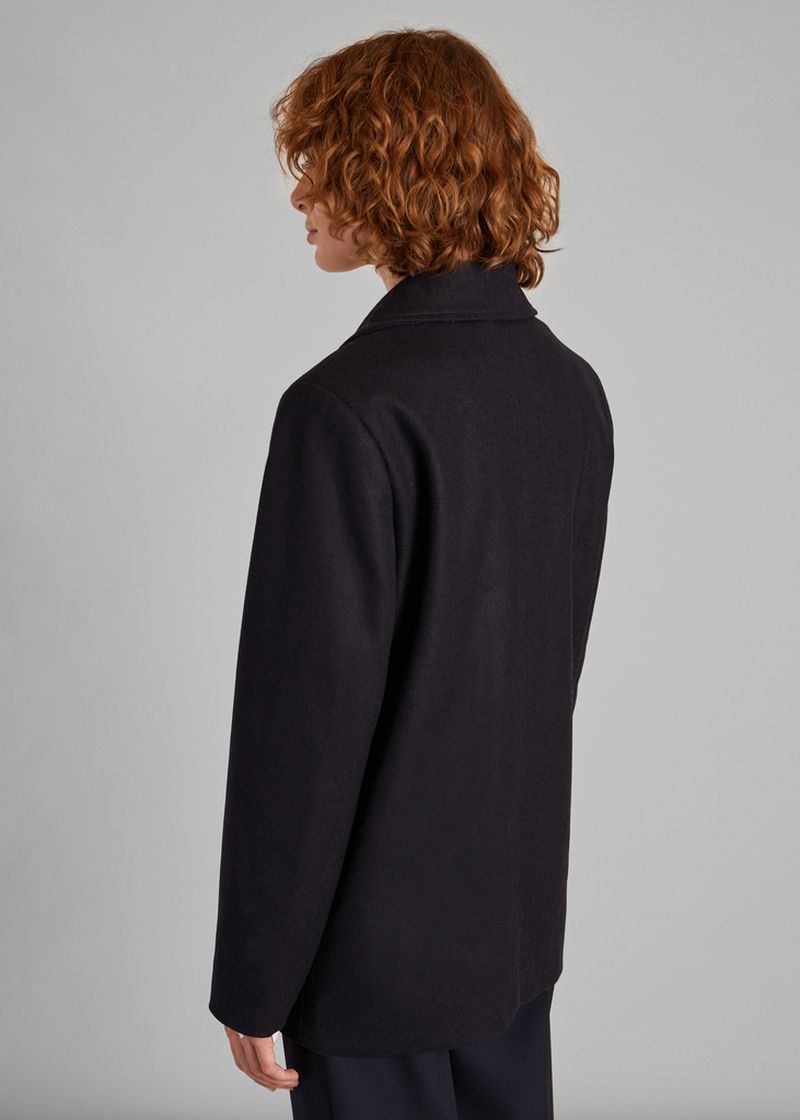 Wool coat made in France - L'Exception Paris