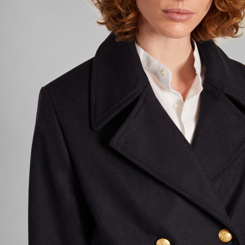 Wool coat made in France - L'Exception Paris