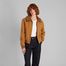 Shearling collar jacket - L'Exception Paris