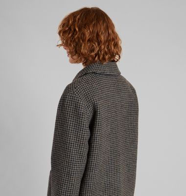 Virgin wool over-jacket made in France