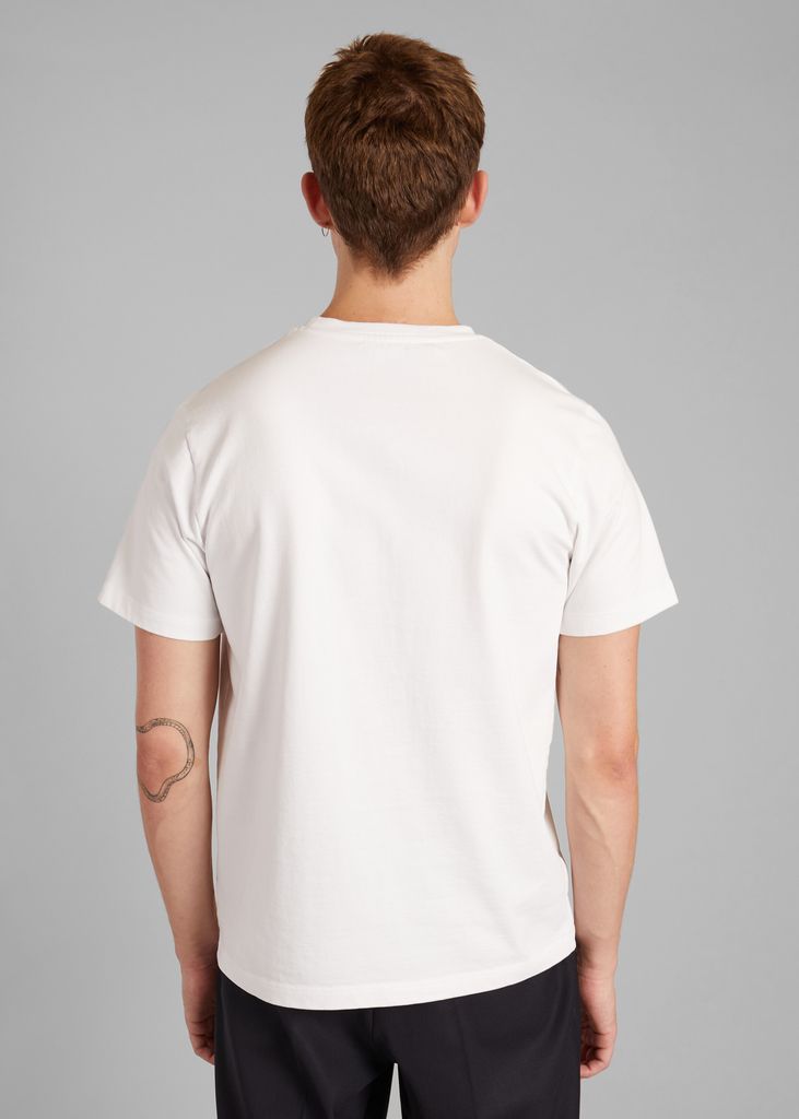 Unisex Thick organic t-shirt with embroidery - L'Exception Paris