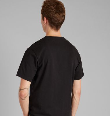 Unisex Thick organic t-shirt with embroidery
