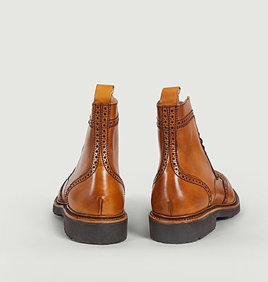 Calder Barker x L'Exception Paris boots