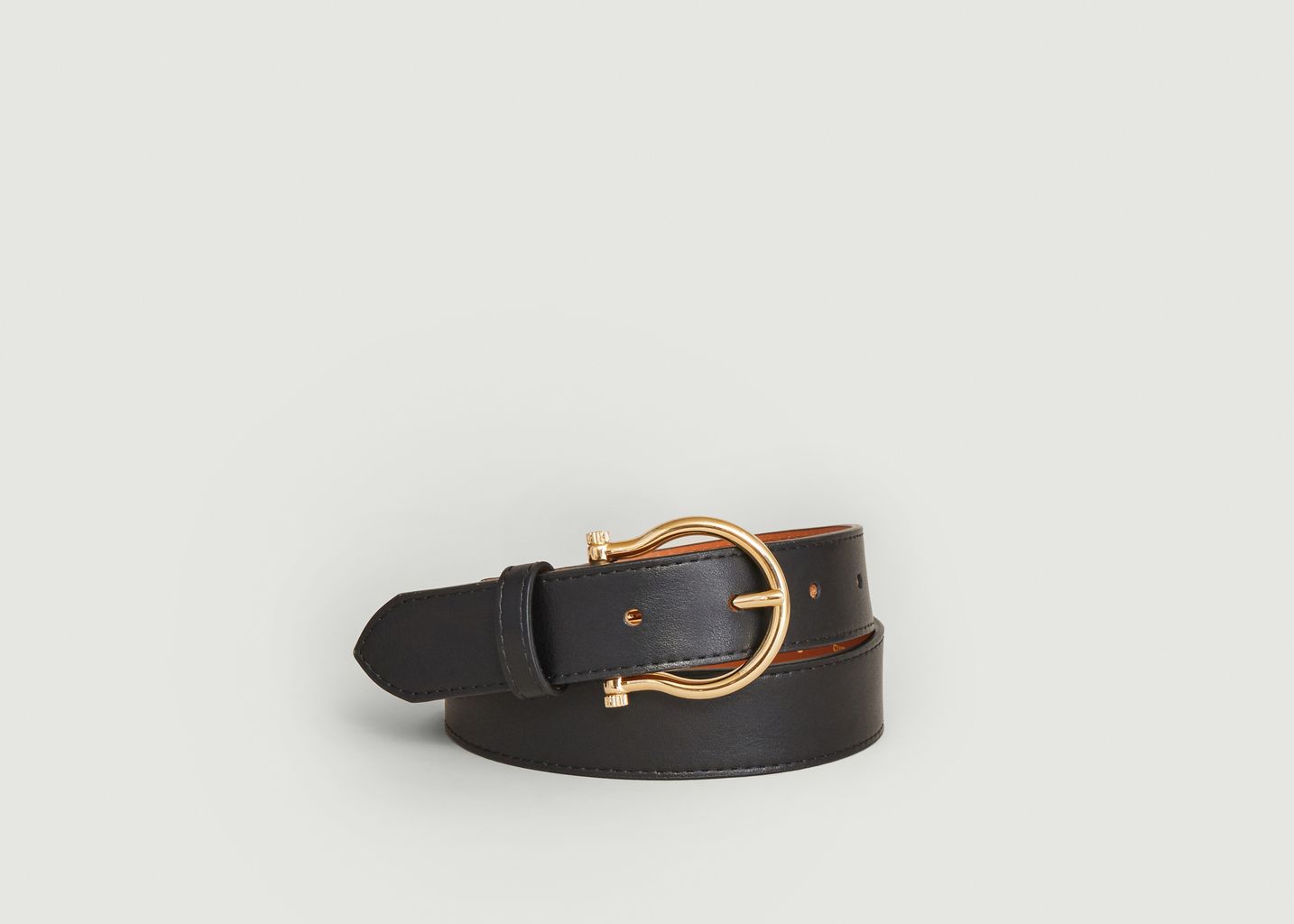 Nappa leather belt - L'Exception Paris