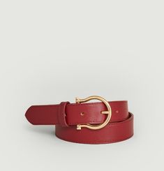Leather belt L'Exception Paris